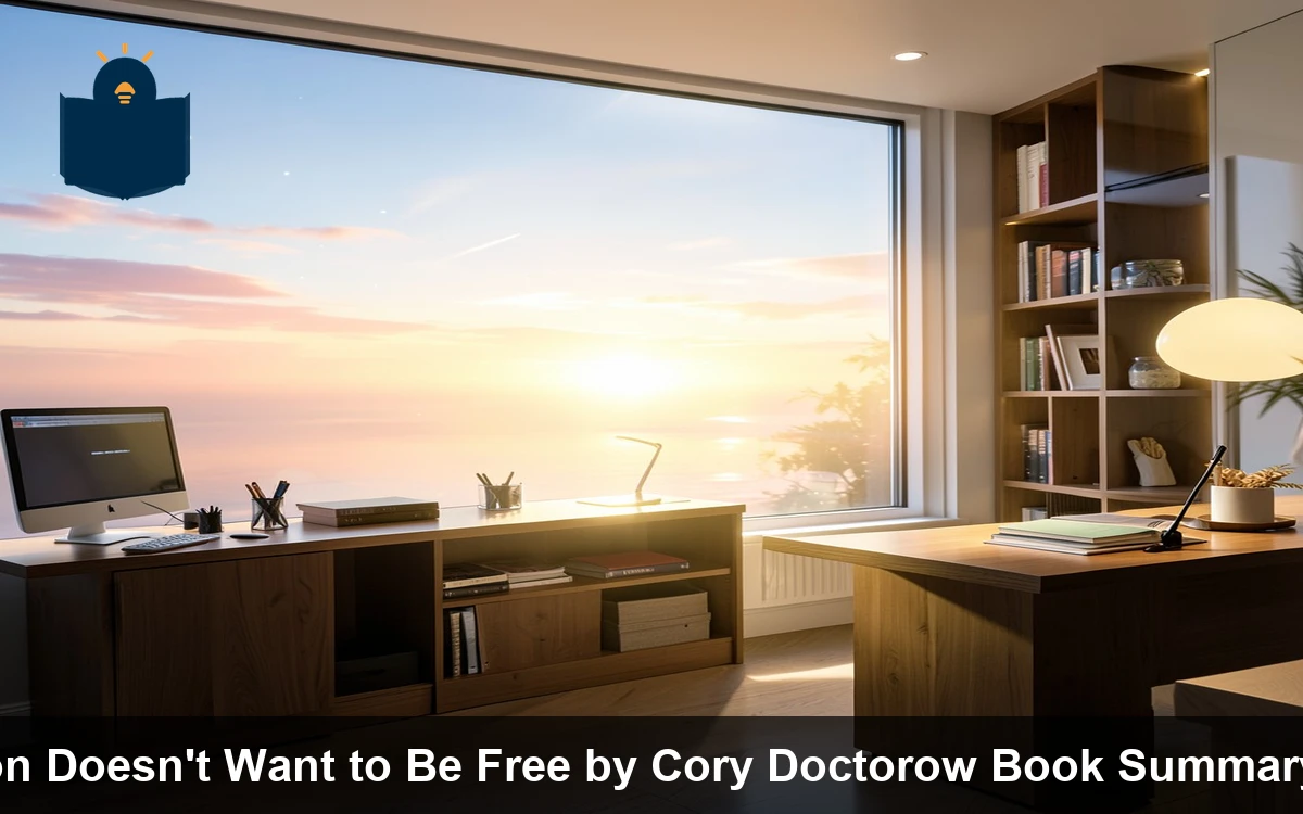 Information Doesn't Want to Be Free by Cory Doctorow Book Summary - Review