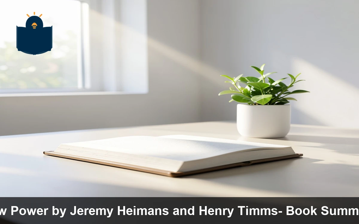 New Power by Jeremy Heimans and Henry Timms- Book Summary