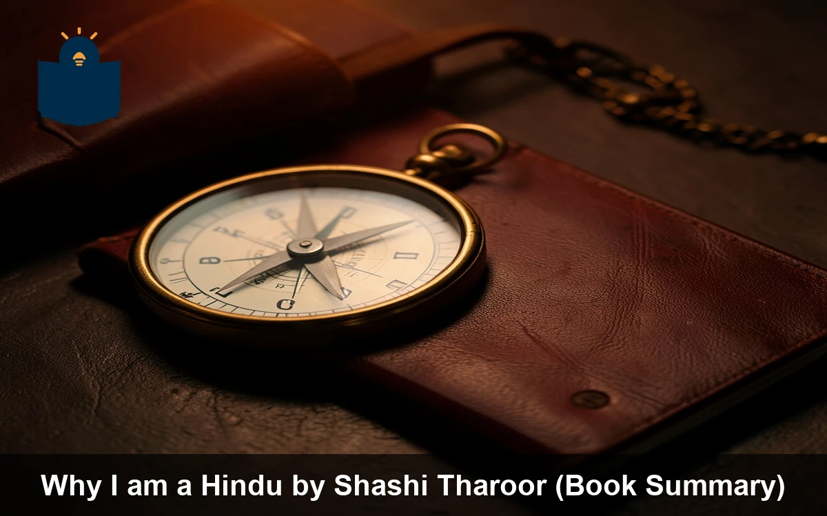 Why I am a Hindu by Shashi Tharoor (Book Summary)