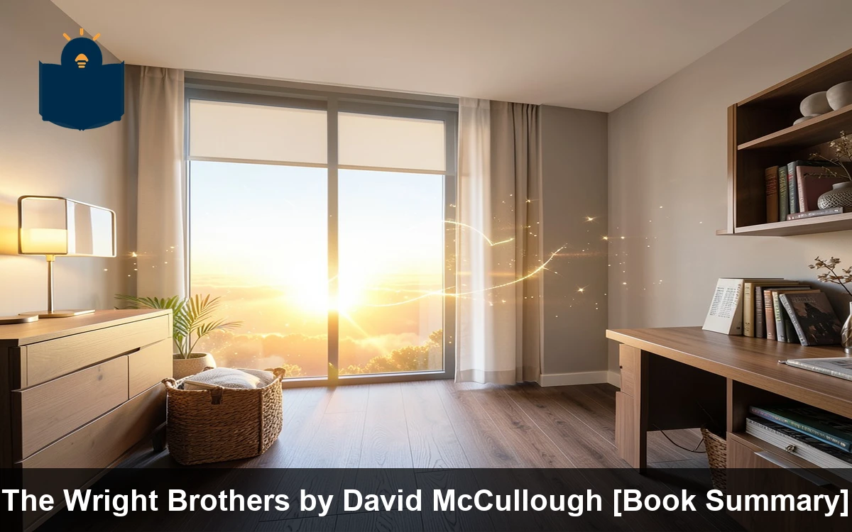 The Wright Brothers by David McCullough [Book Summary]