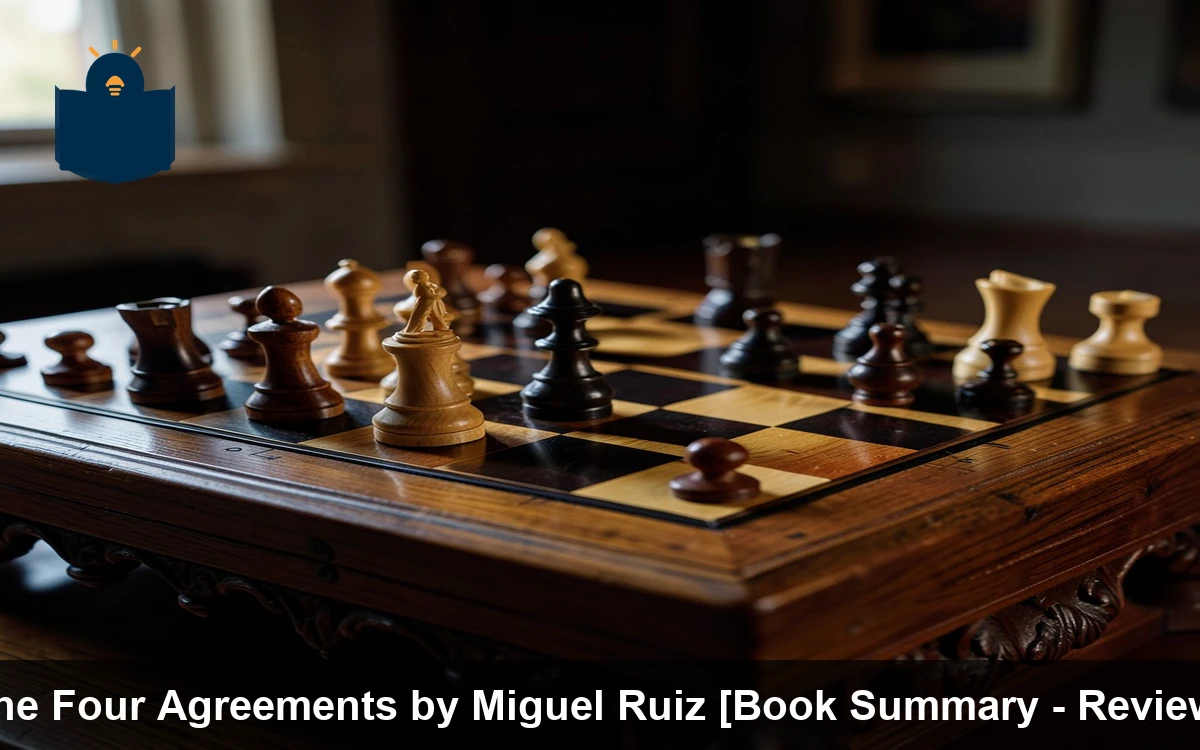The Four Agreements by Miguel Ruiz [Book Summary - Review]
