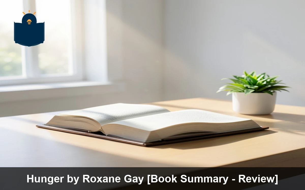 Hunger by Roxane Gay [Book Summary - Review]