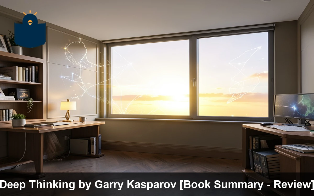 Deep Thinking by Garry Kasparov [Book Summary - Review]
