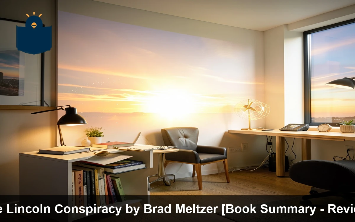 The Lincoln Conspiracy by Brad Meltzer [Book Summary - Review]