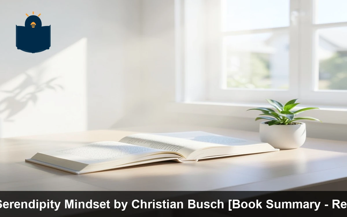 The Serendipity Mindset by Christian Busch [Book Summary - Review]
