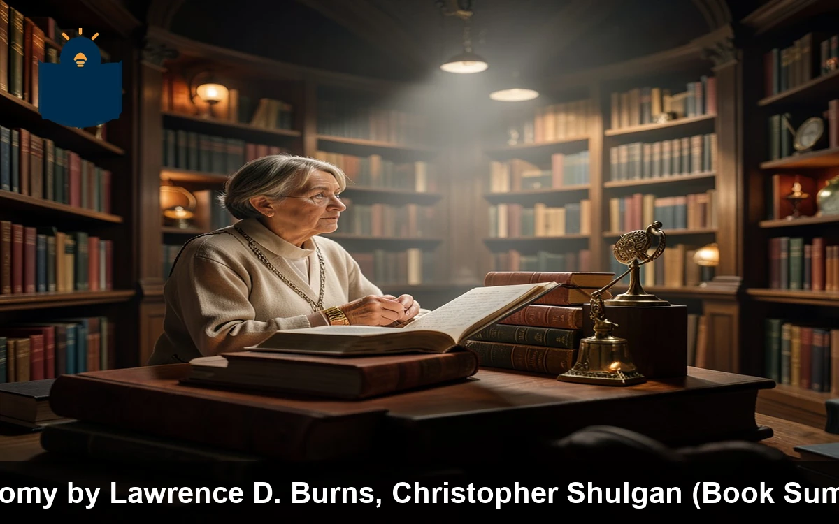 Autonomy by Lawrence D. Burns, Christopher Shulgan (Book Summary)