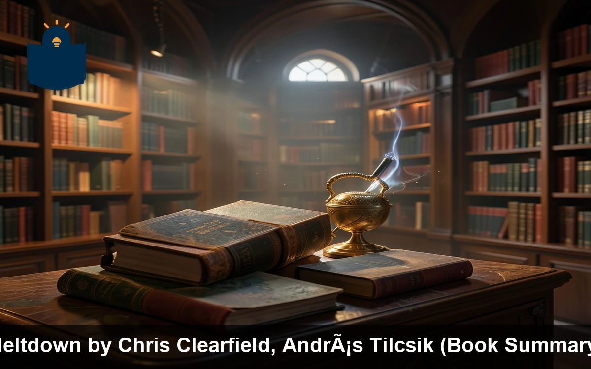 Meltdown by Chris Clearfield, András Tilcsik (Book Summary)