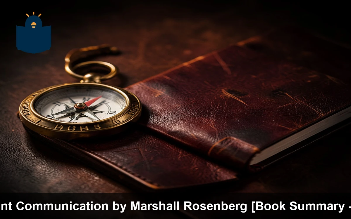 Nonviolent Communication by Marshall Rosenberg [Book Summary - Review]
