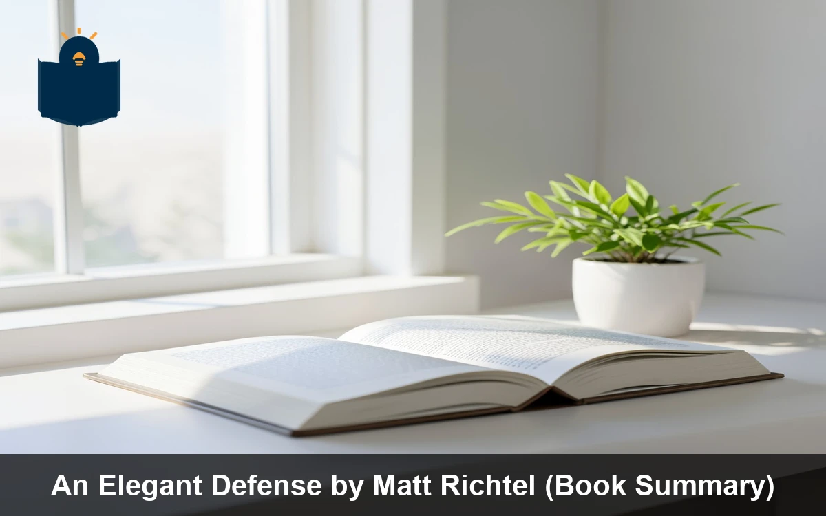 An Elegant Defense by Matt Richtel (Book Summary)