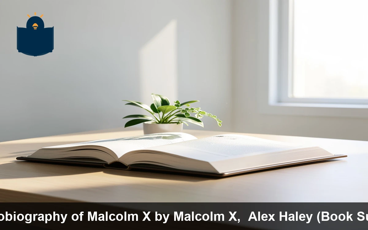 The Autobiography of Malcolm X by Malcolm X,  Alex Haley (Book Summary)