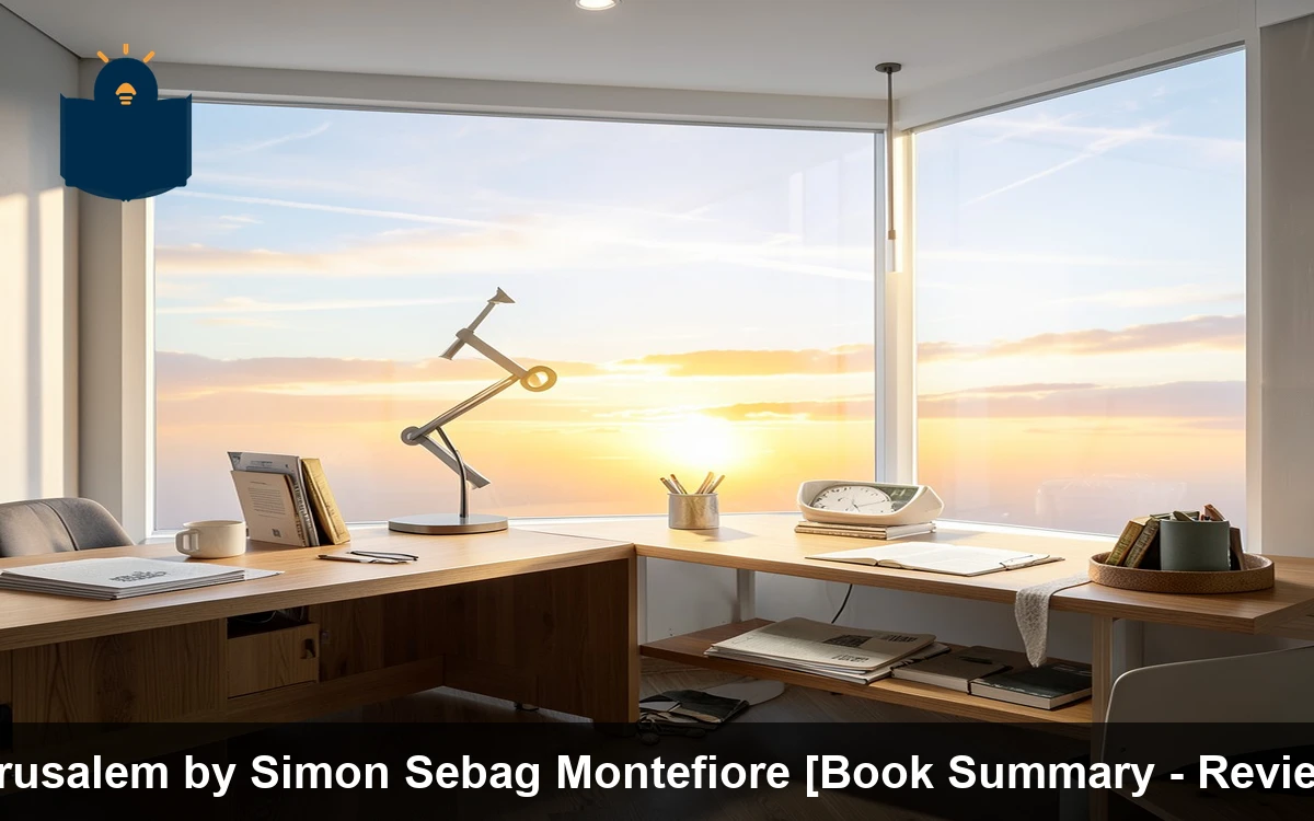 Jerusalem by Simon Sebag Montefiore [Book Summary - Review]