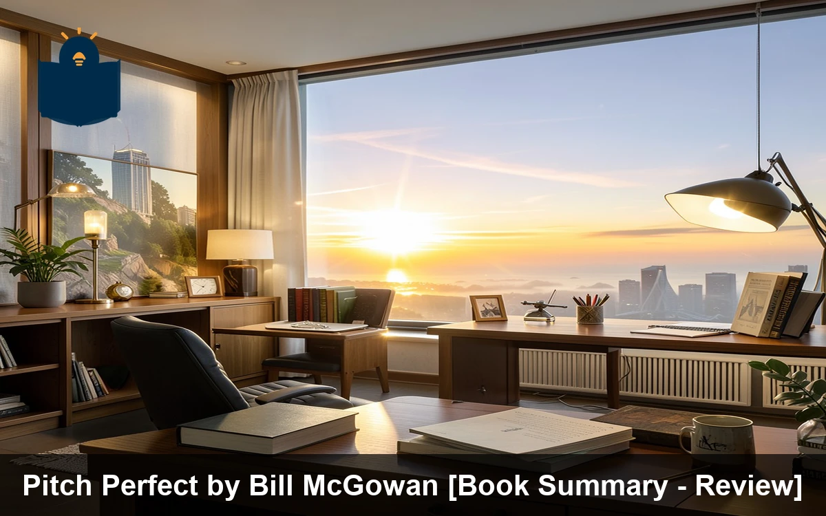 Pitch Perfect by Bill McGowan [Book Summary - Review]