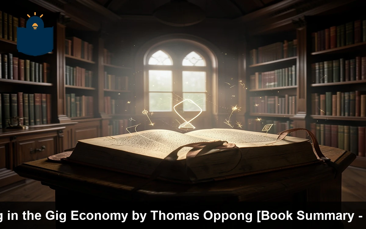 Working in the Gig Economy by Thomas Oppong [Book Summary - Review]