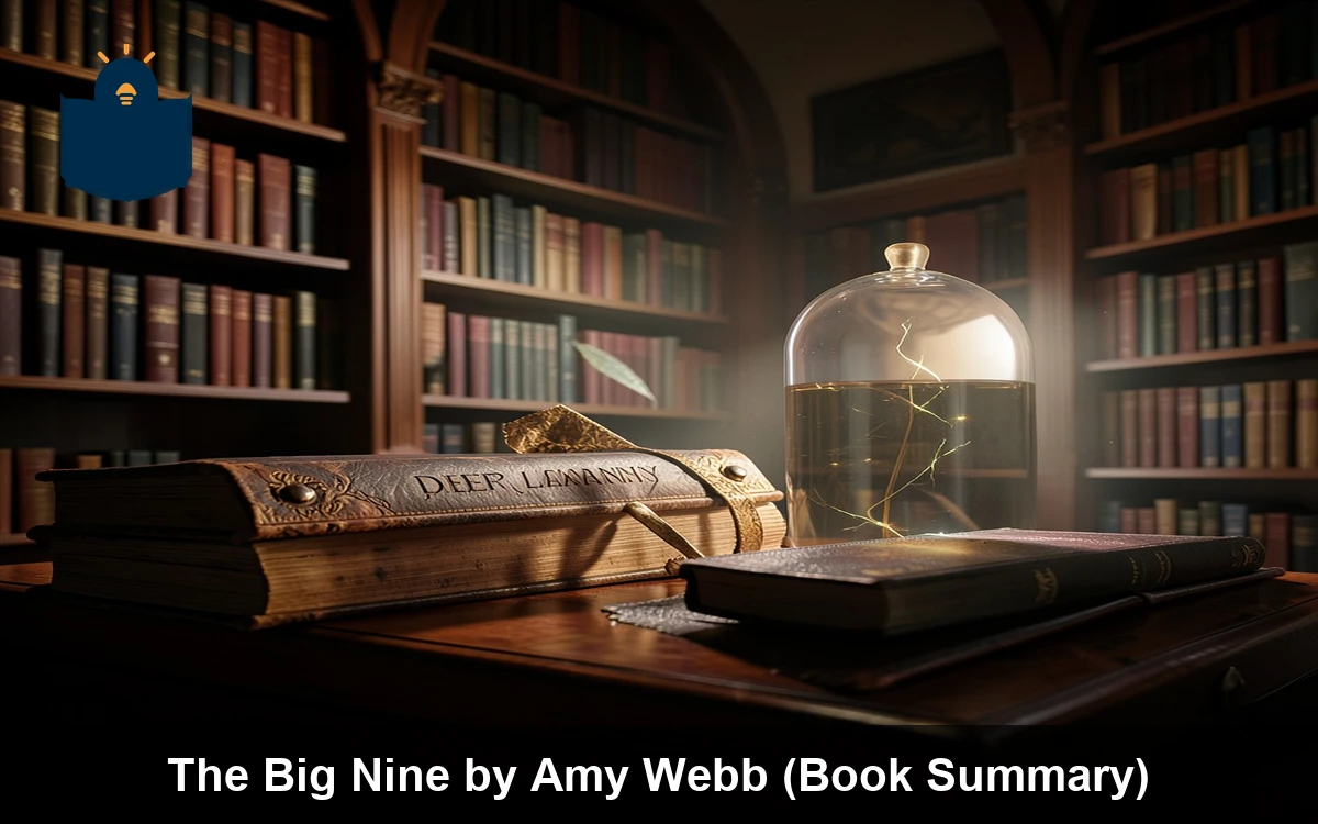 The Big Nine by Amy Webb (Book Summary)