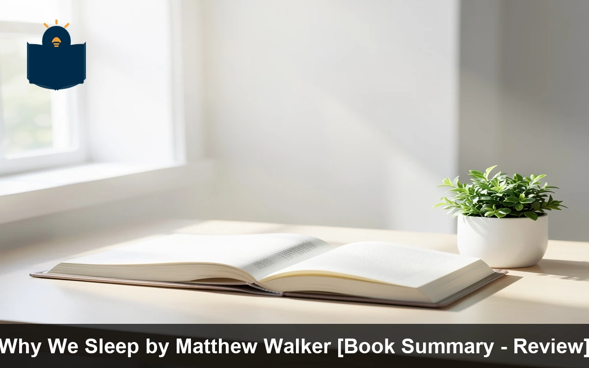 Why We Sleep by Matthew Walker [Book Summary - Review]