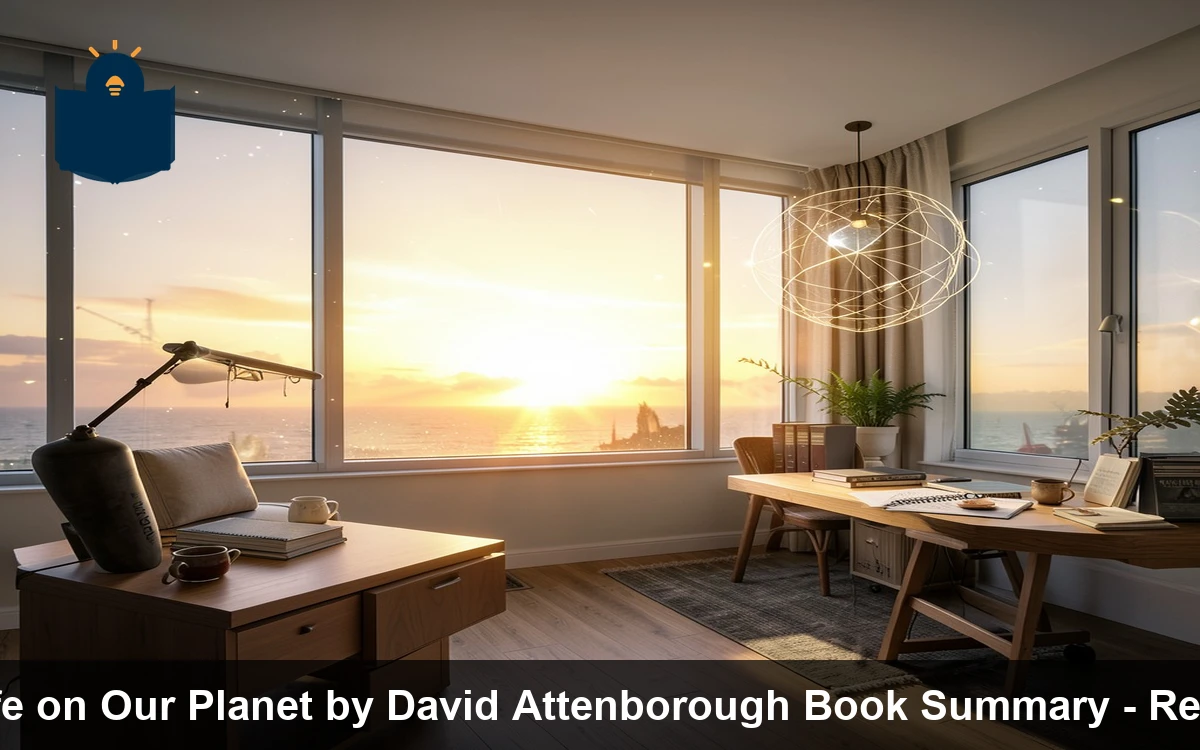 A Life on Our Planet by David Attenborough Book Summary - Review