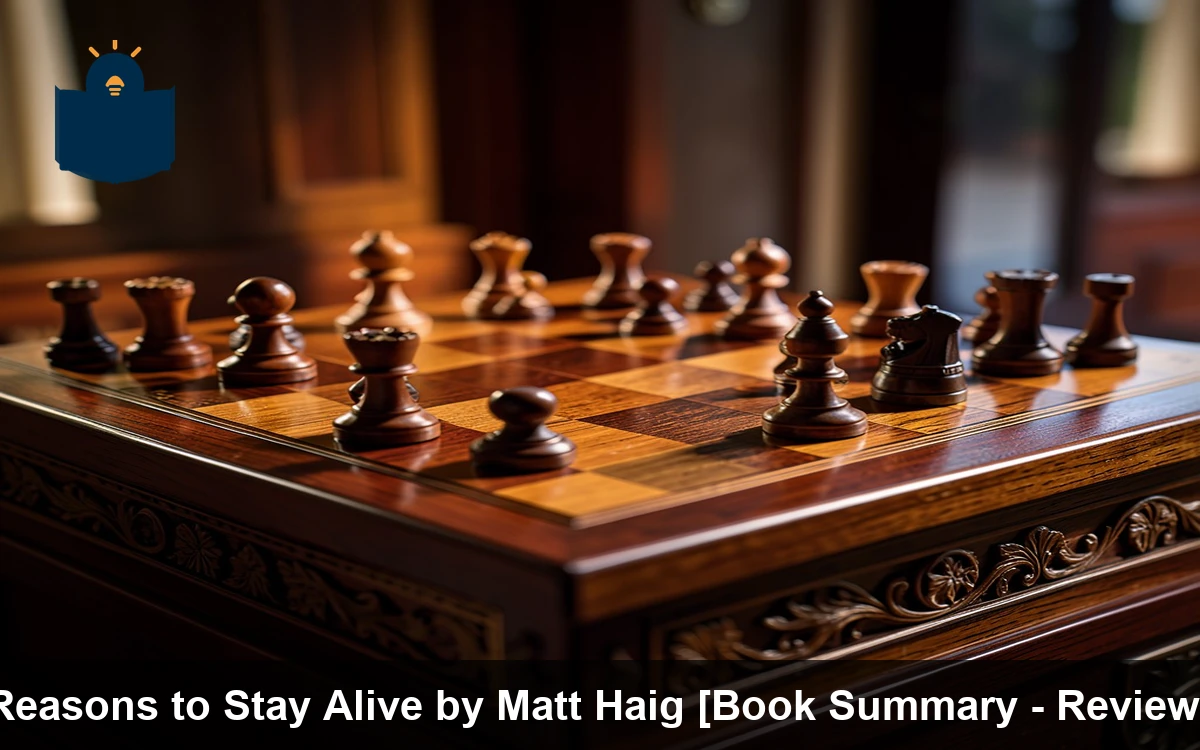 Reasons to Stay Alive by Matt Haig [Book Summary - Review]