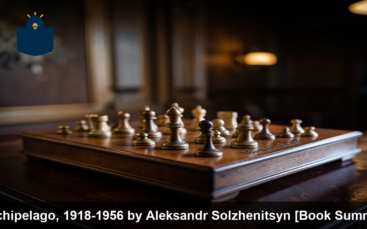 The Gulag Archipelago, 1918-1956 by Aleksandr Solzhenitsyn [Book Summary - Review]
