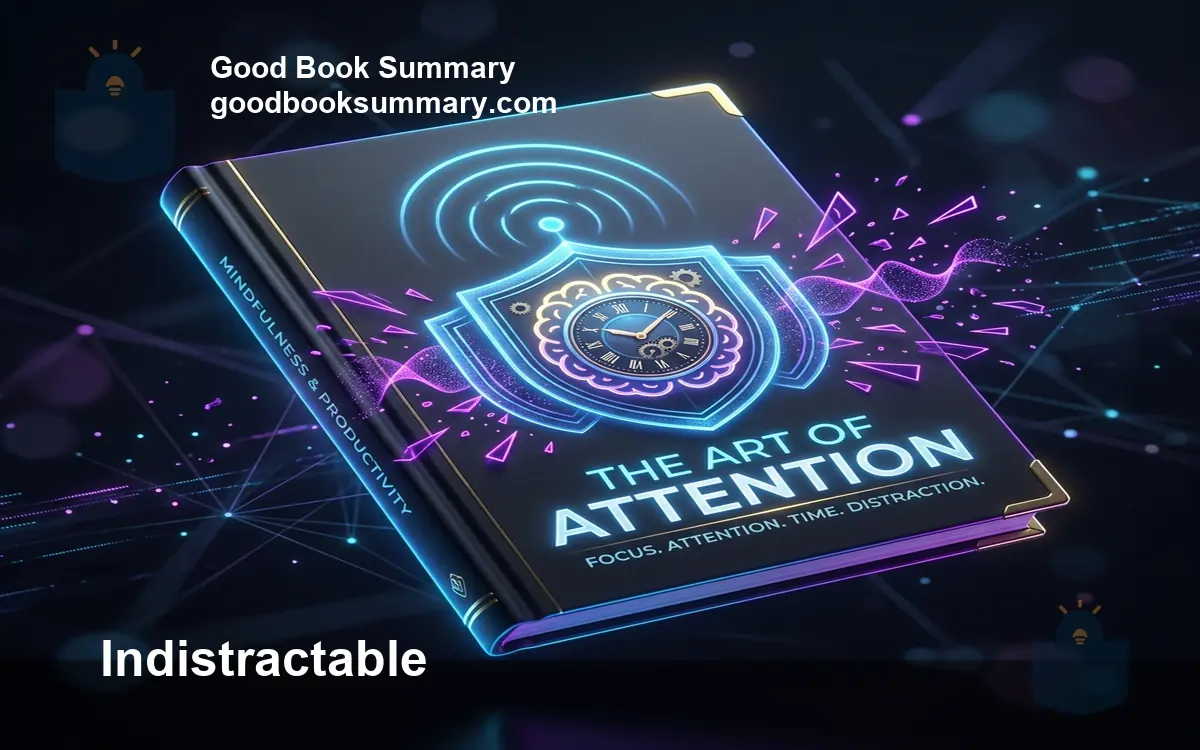 Indistractable by Nir Eyal Summary: A Practical Framework for Controlling Attention Instead of Being Controlled by It