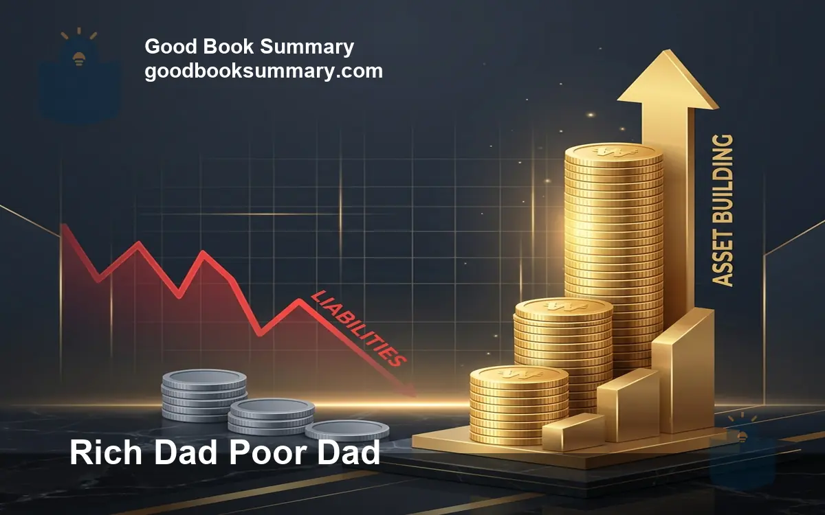 Rich Dad Poor Dad Summary & Analysis: Wealth Mindset, Assets vs Liabilities, and Financial Independence Strategy