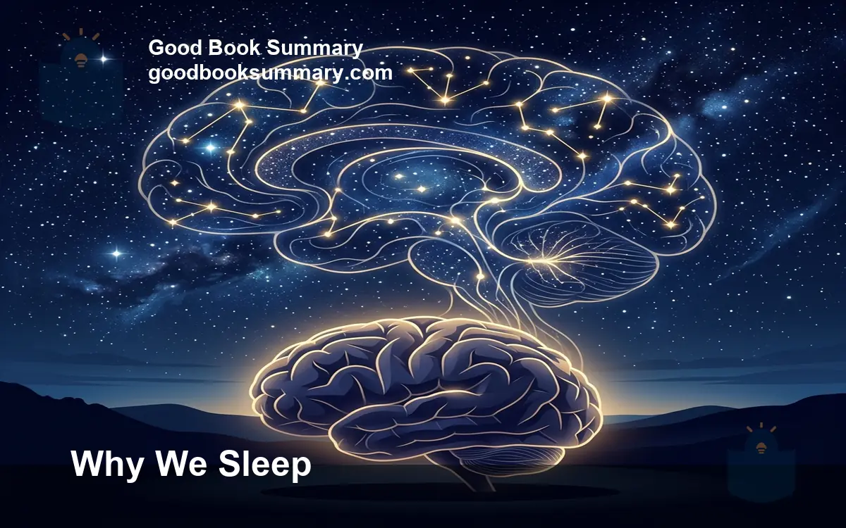 Why We Sleep — Matthew Walker: The Hidden Biology That Governs Human Performance, Memory, and Health