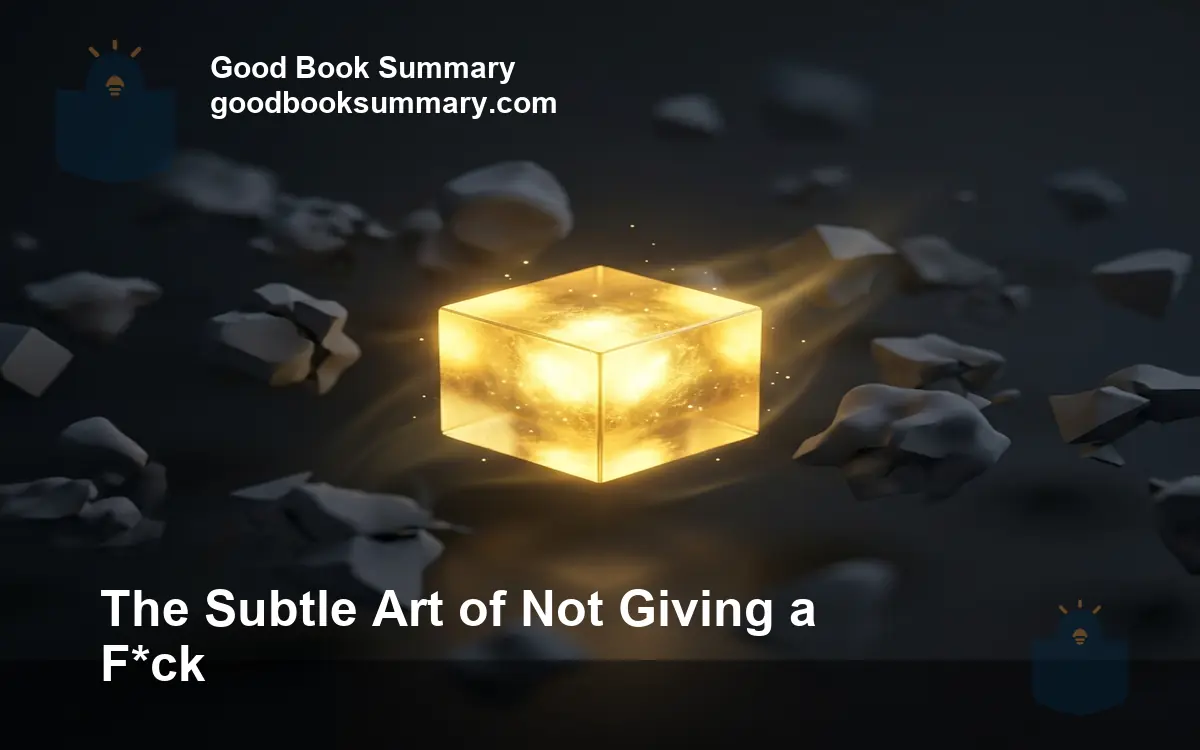 The Subtle Art of Not Giving a F*ck by Mark Manson: Book Summary and Key Takeaways
