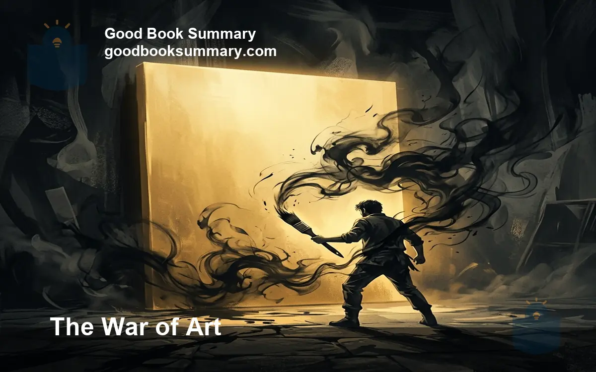 The War of Art by Steven Pressfield: How to Defeat Resistance and Turn Professional