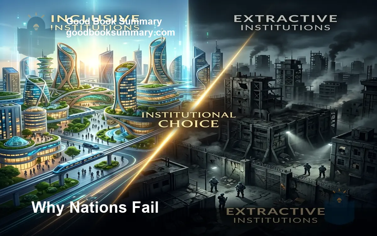 Why Nations Fail by Daron Acemoglu: A Complete Summary and Analysis