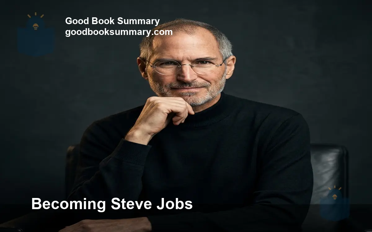 Becoming Steve Jobs: How Twelve Lost Years Rebuilt the World's Most Influential Founder