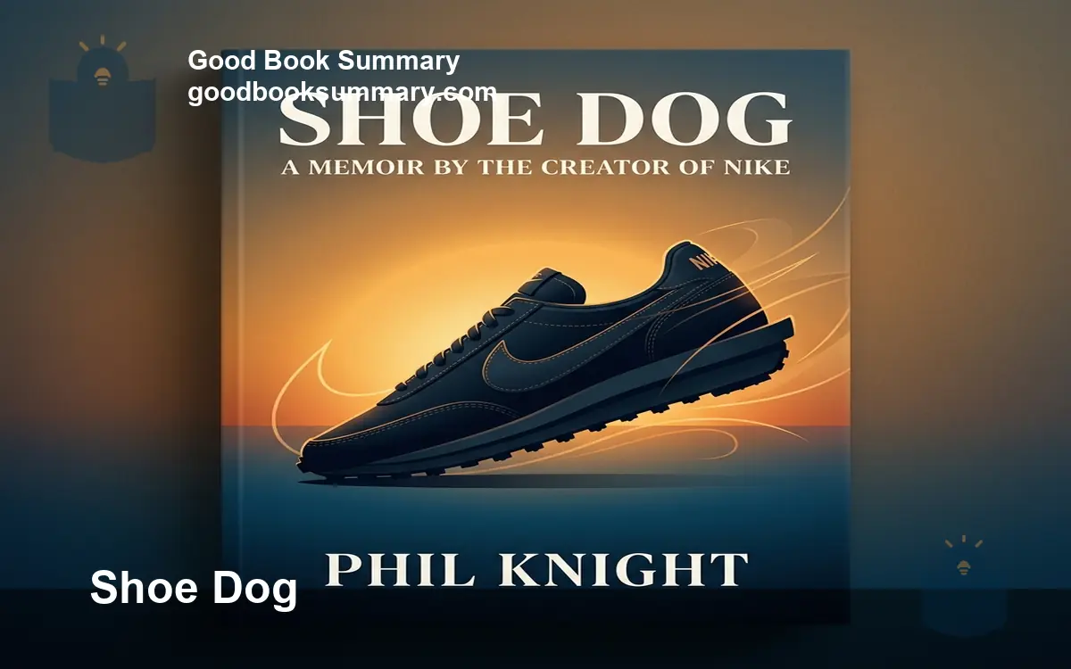 Shoe Dog by Phil Knight Book Summary & Review: The Unfiltered Story of Nike's Birth