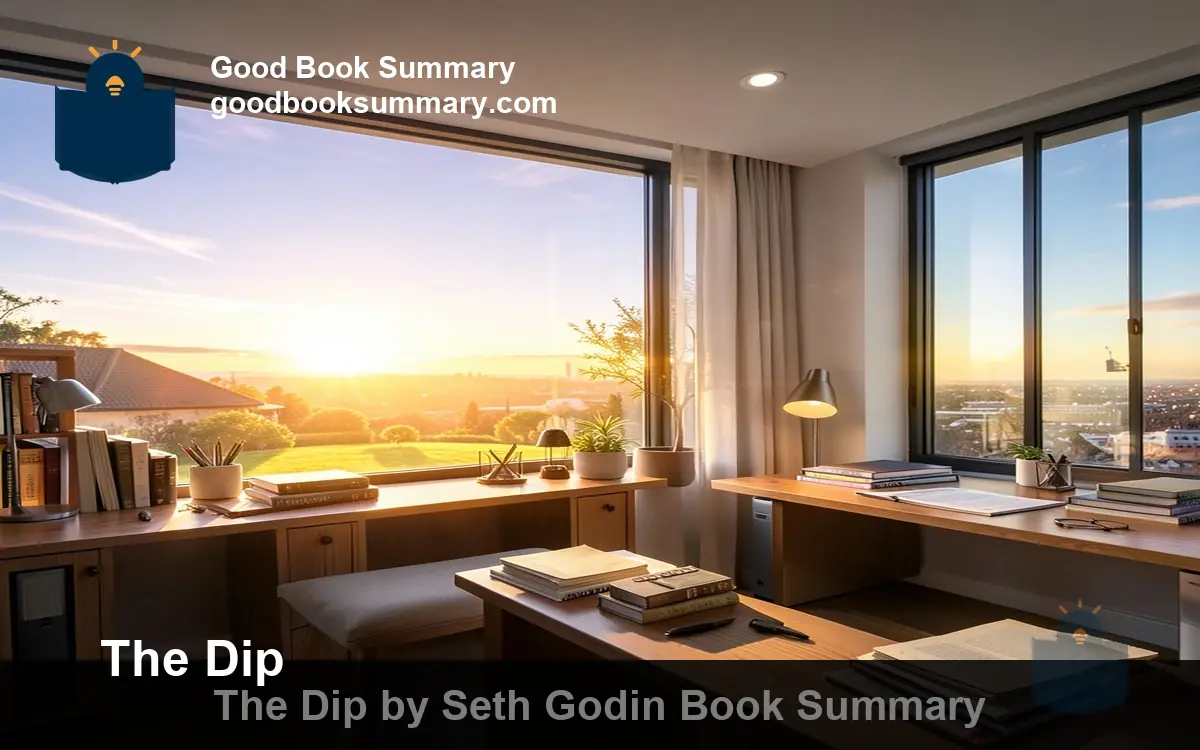 The dip by seth godin: when to quit, when to persist, and how to become the best