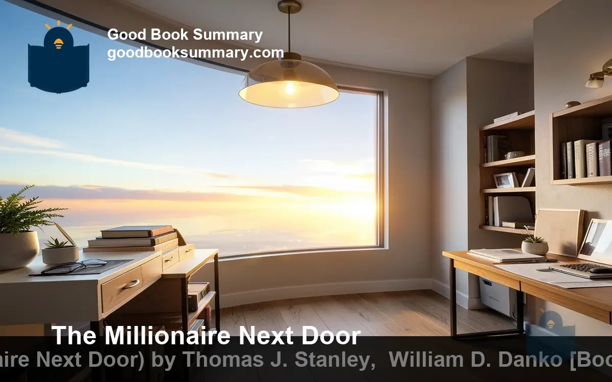 The millionaire next door by thomas j. stanley and william d. danko: the real math behind american wealth