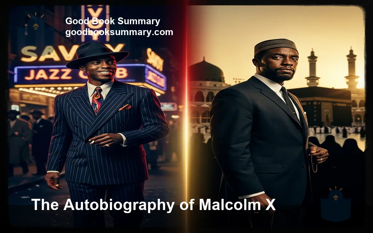 The Autobiography of Malcolm X: A Complete Summary and Analysis of Malcolm X and Alex Haley's Landmark Work