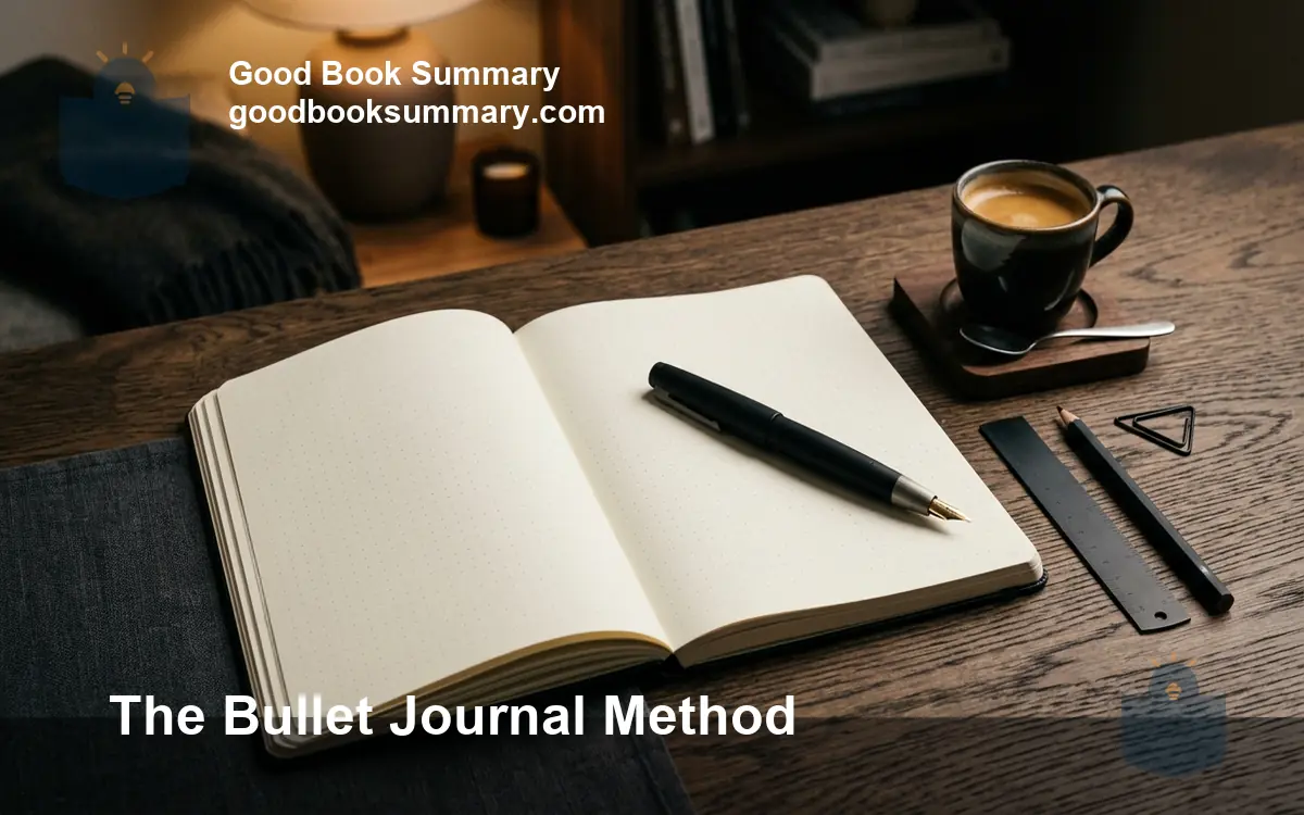 The bullet journal method by Ryder Carroll: a complete breakdown of the analog productivity system