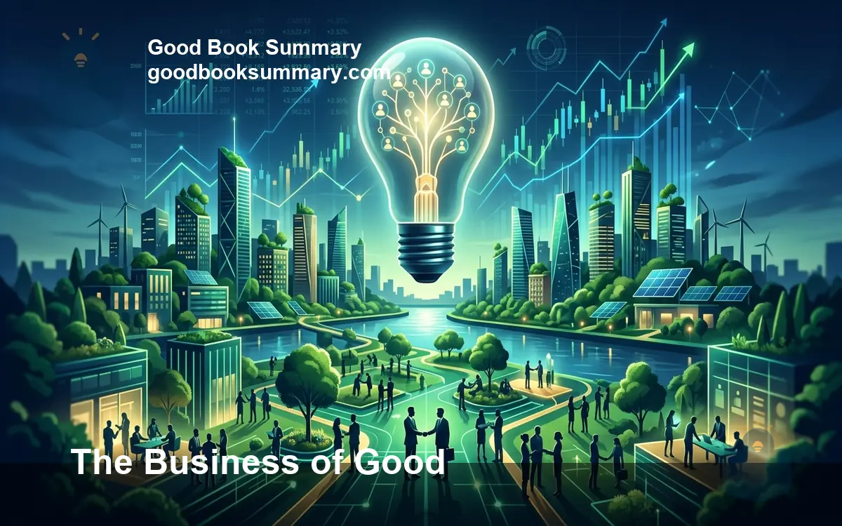 The Business of Good by Jason Haber: Book Summary of The Great Convergence and Capitalism 2.0