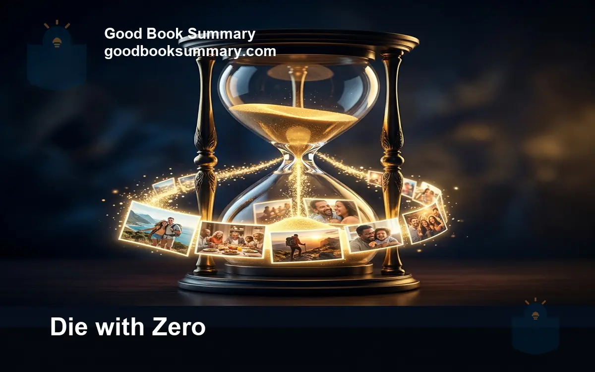 Die with Zero by Bill Perkins: A Complete Summary and Review of the Life-Maximization Framework