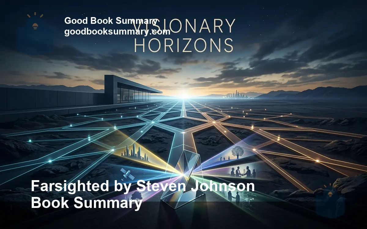 Farsighted by Steven Johnson: book summary and complex decision making guide