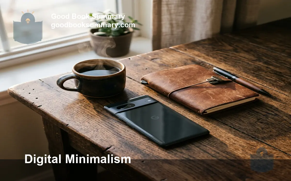 Digital Minimalism by Cal Newport: Book Summary and Key Takeaways