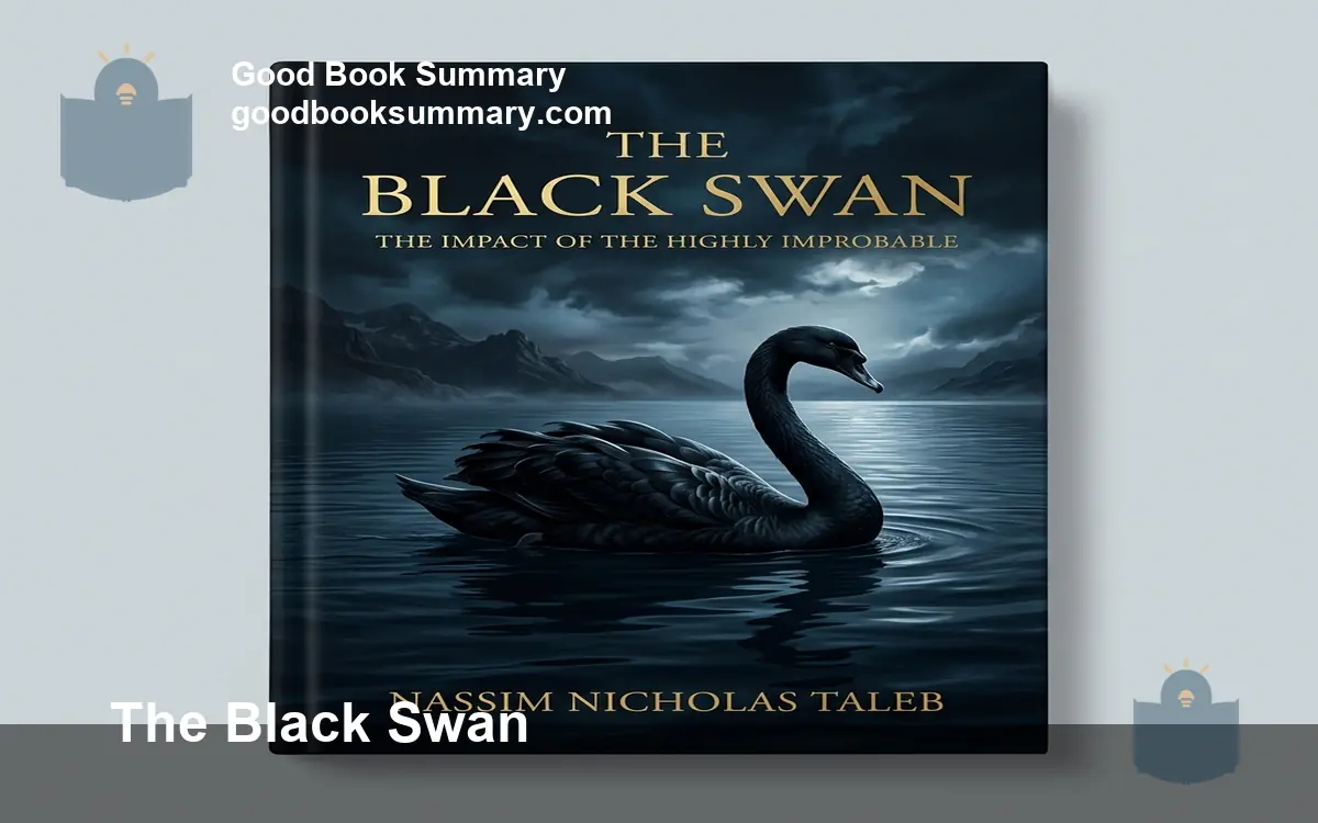 The Black Swan by Nassim Nicholas Taleb: A Complete Summary and Analysis