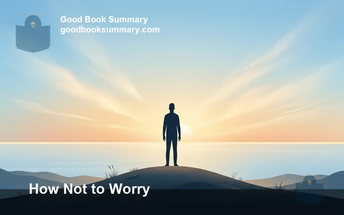 How Not to Worry by Paul McGee: The triple A method for managing anxiety