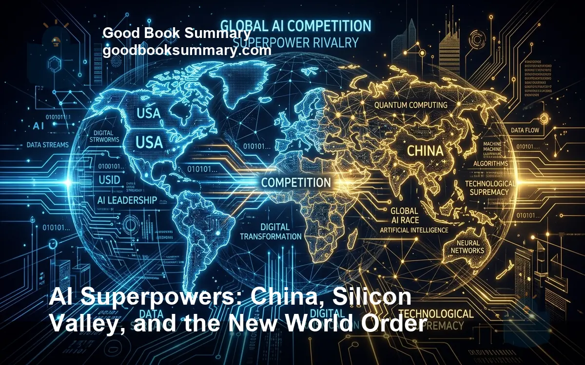 AI Superpowers by Kai-Fu Lee: China, Silicon Valley, and the new world order explained