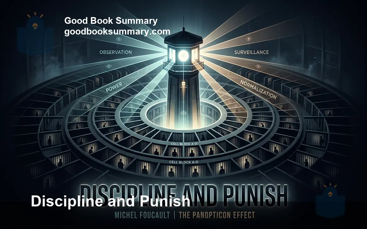 Discipline and Punish: The Birth of the Prison by Michel Foucault Book Summary