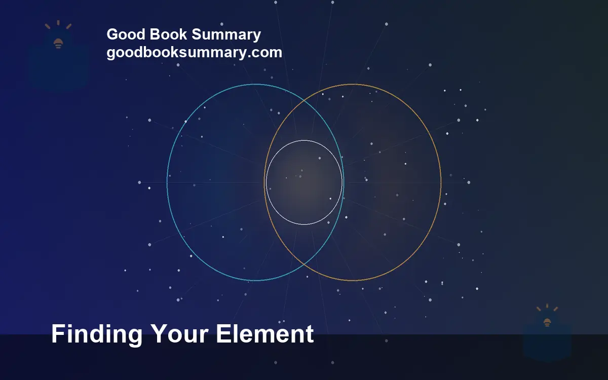 Finding your element: how Ken Robinson's framework helps you discover your talents and passions