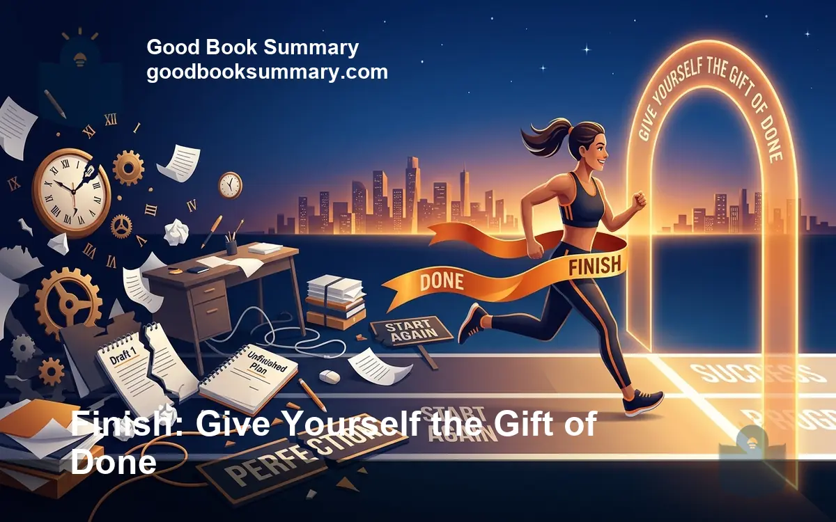 Finish: give yourself the gift of done by jon acuff book summary