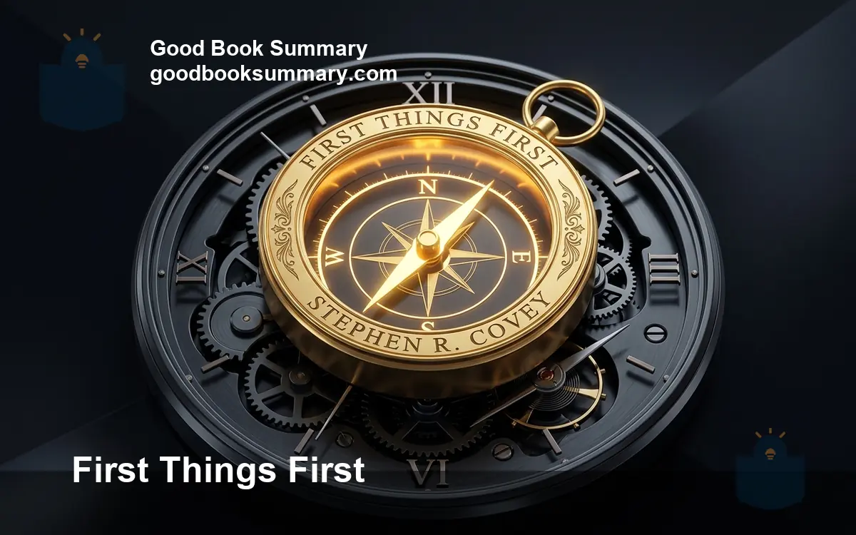 First Things First by Stephen R. Covey Book Summary