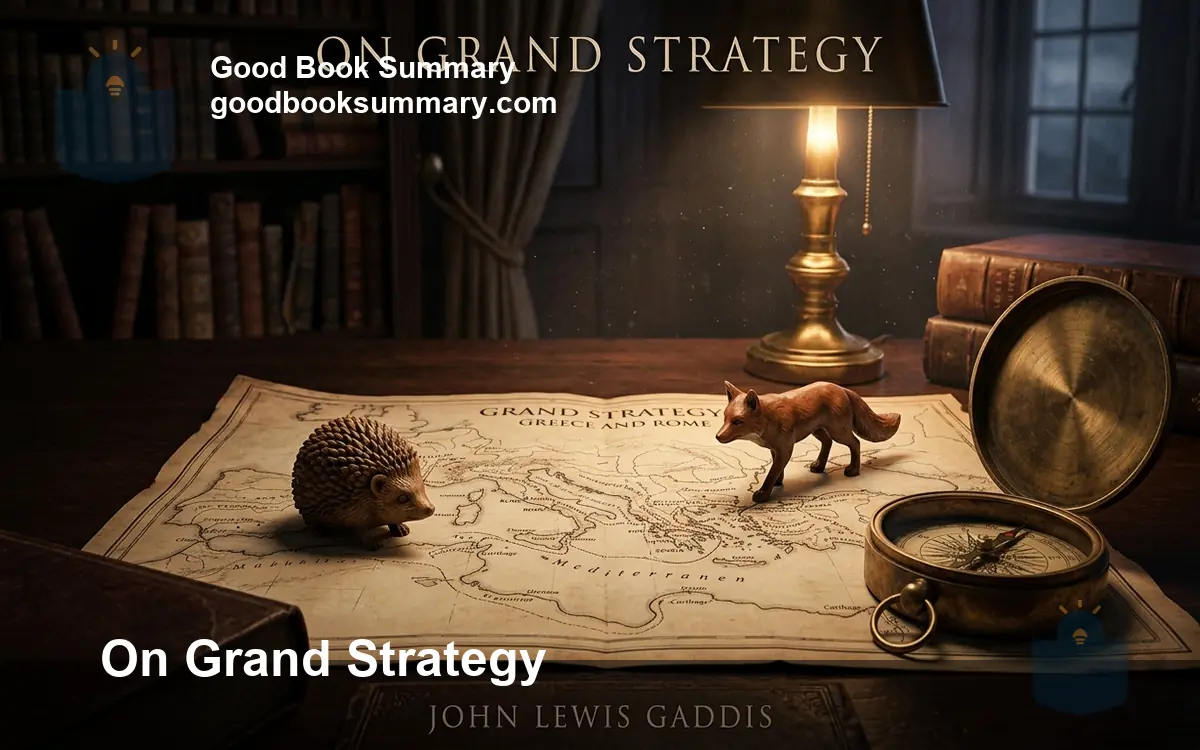 On Grand Strategy by John Lewis Gaddis: aligning aspiration with capability