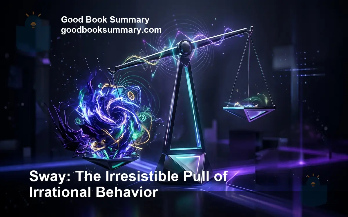 Sway: the irresistible pull of irrational behavior by Ori Brafman and Rom Brafman book summary