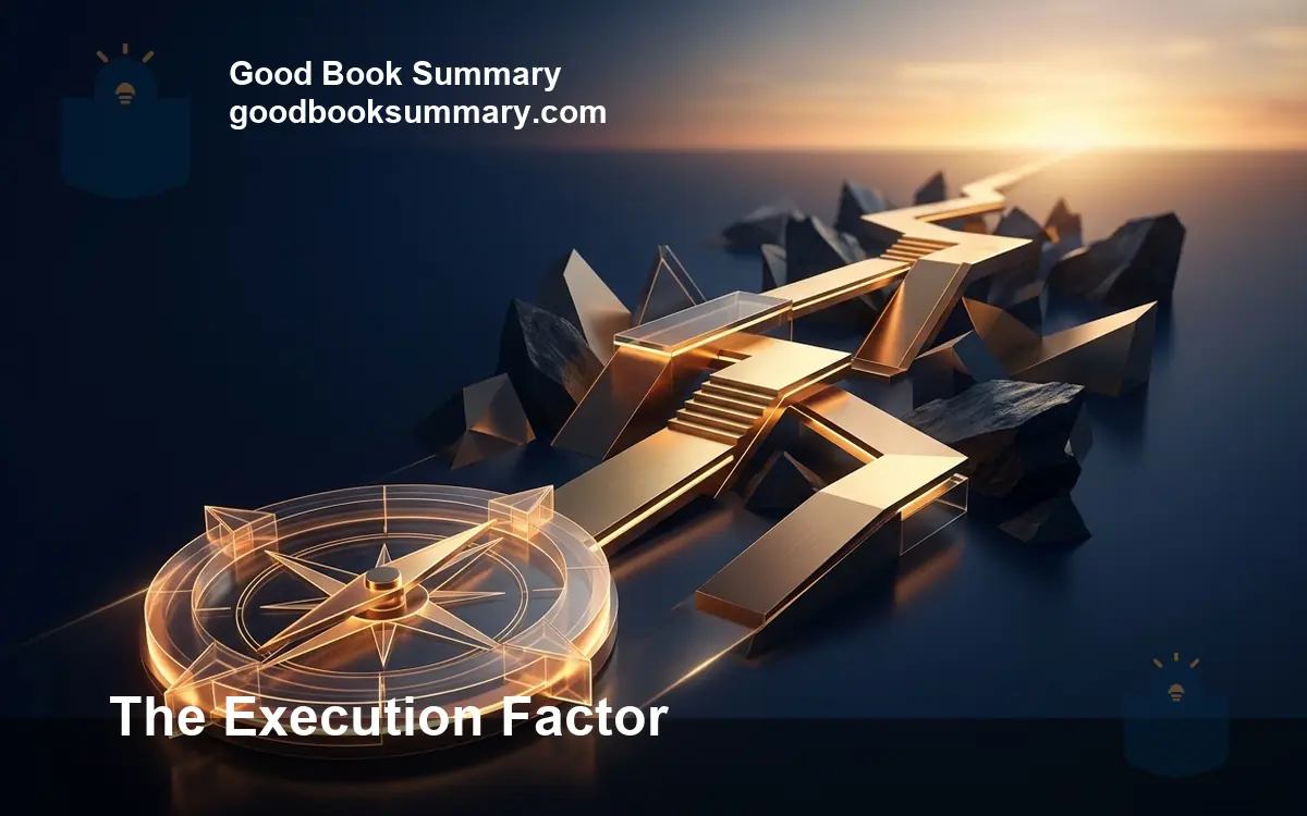 The execution factor: the 5 skills that drive success by Kim Perell