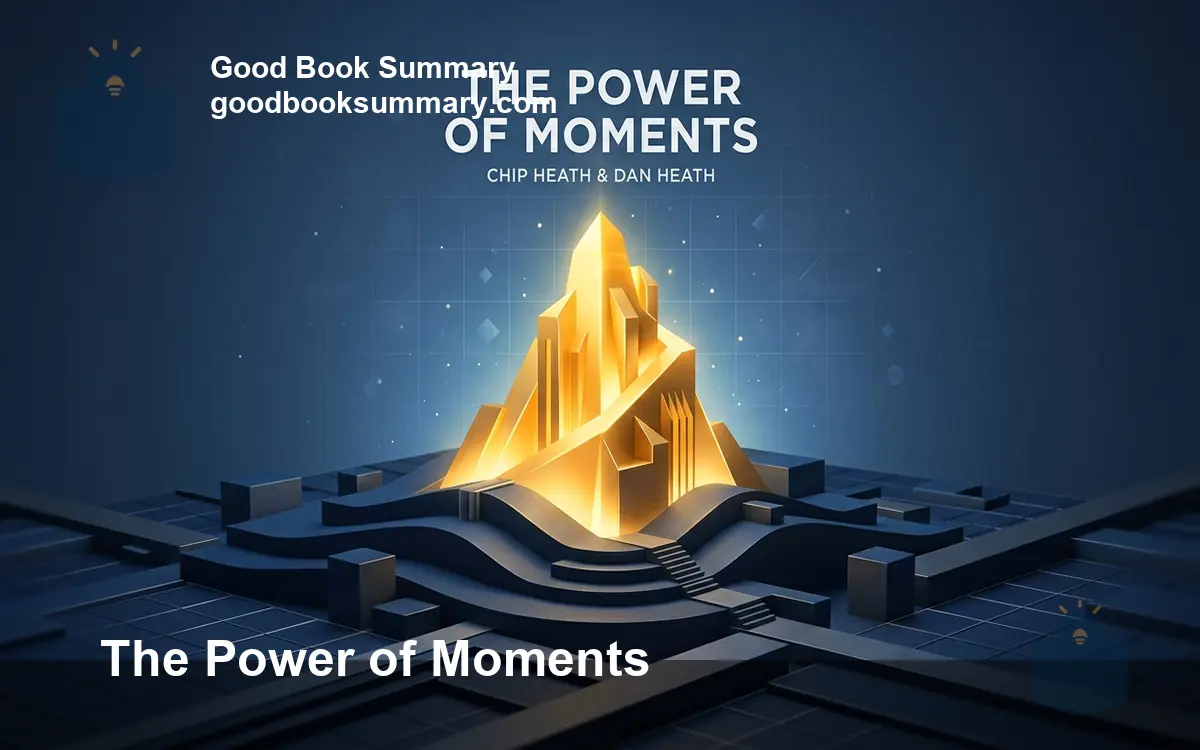 The power of moments by Chip Heath and Dan Heath: book summary and review